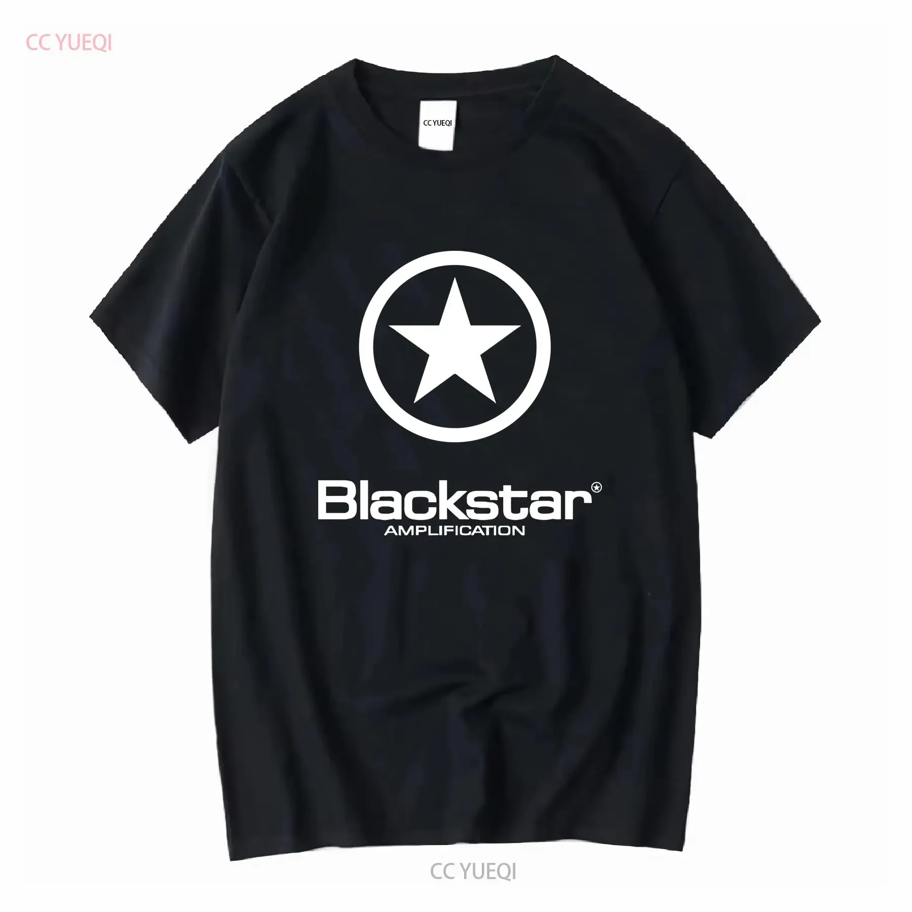 Neues Blackstar Amplification Amplifier Logo T-Shirt Größe S 3XL lange oder kurze Ärmel Vintage gewaschen weich atmungsaktiv gestreckt