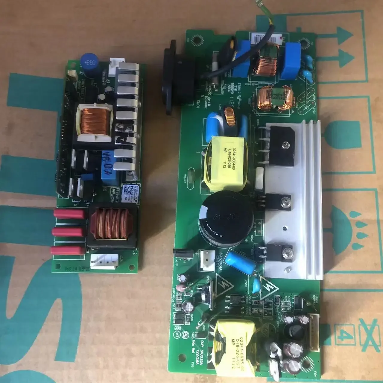 Główny zasilacz projektora AWO lub statecznik lampy projektora do projektorów Infocus IN112 IN114 IN116