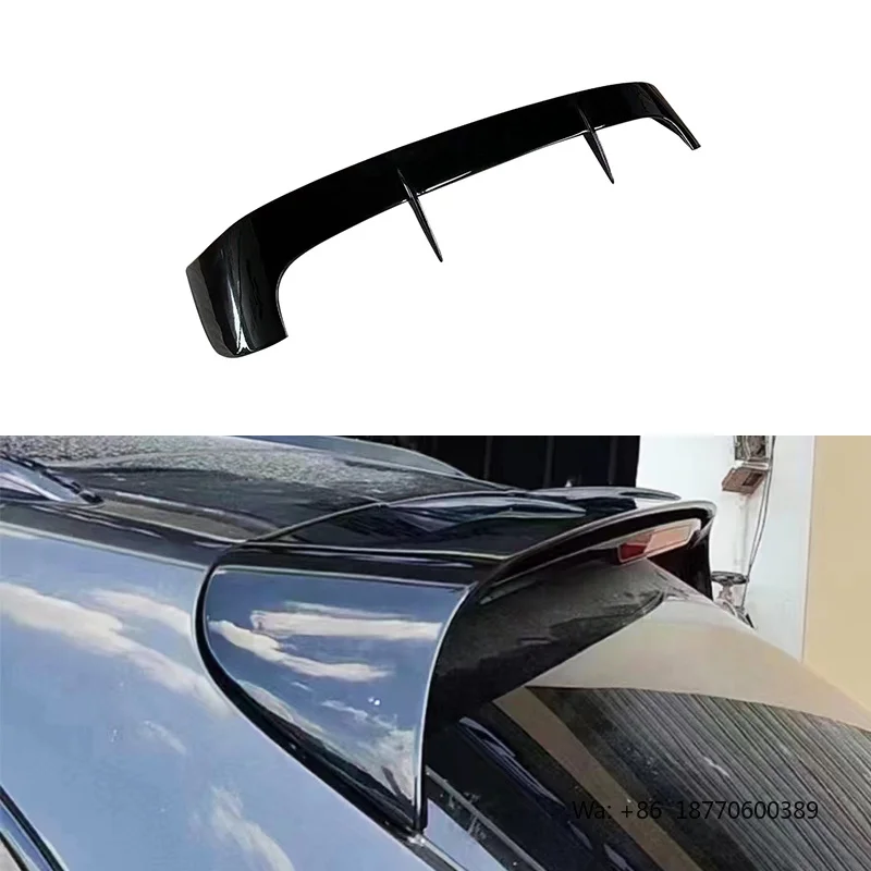 2014-2023 95B Car Modification Upgrade Trunk Spoiler Tail Wing Decoration Body Kit for Macan