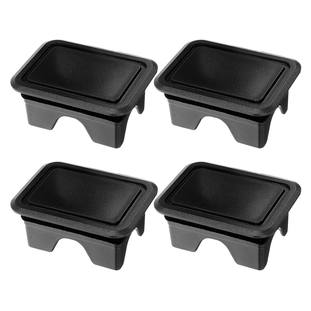 

2 Pairs Box Hole for Truck Bed Replacement Protective Parts Plugs Cover Ram 1500 2500 Stake Pocket Cap