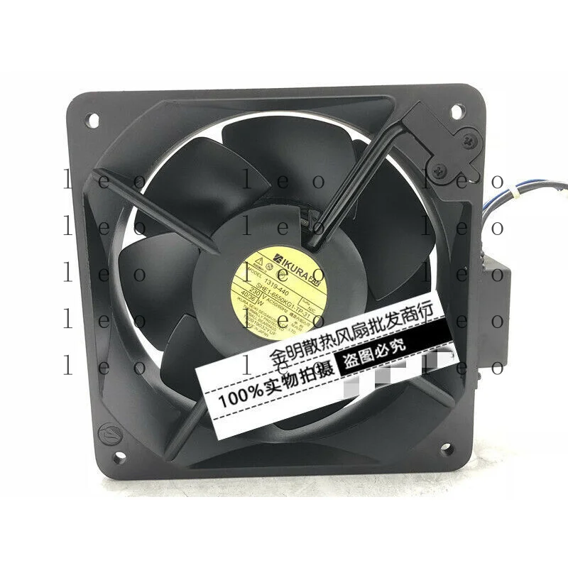 EE  1 pcs IKURA SHE1-6550KG1-TP-31 230V high temperature cooling fan #A6-4