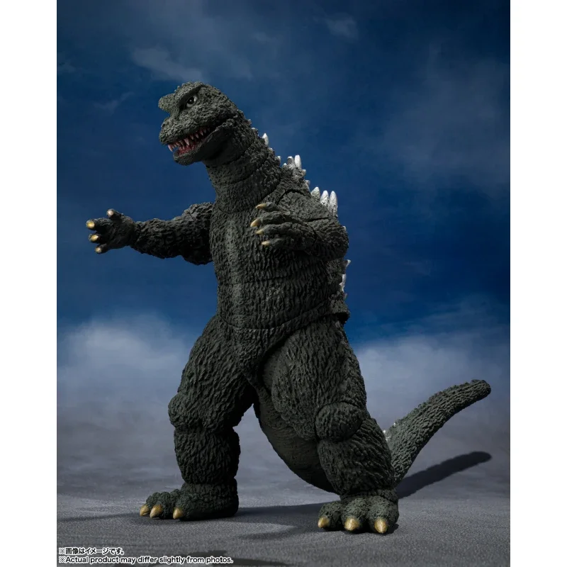 In Stock Bandai S.H.MonsterArts SHM Godzilla 1972 Godzilla Vs Gigan Animation Action Figure Toy Gift Model Collection Hobby