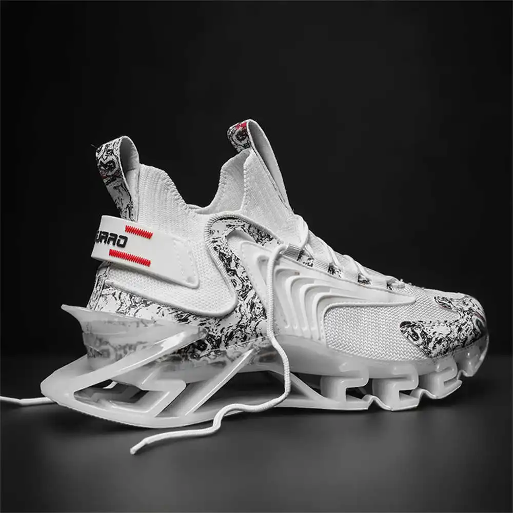 

Size 41 Hight Top White Boots Men Walking Sports Shoes Men Gym Sneakers Luxury Brand Tnis Entertainment Outings Choes