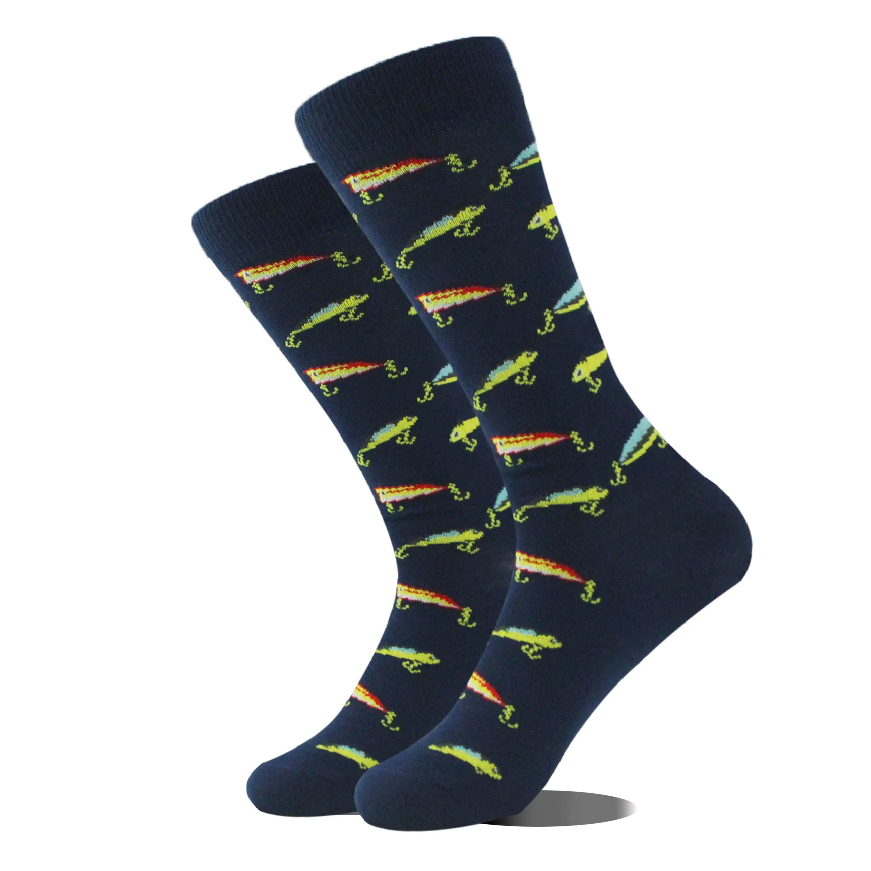 1 paar dierennieuwigheid sokken met buitenaardse dinosaurus mopshond panda flamingo cactus en skateboard print voor mannen vrouwen unisex EU 37-44
