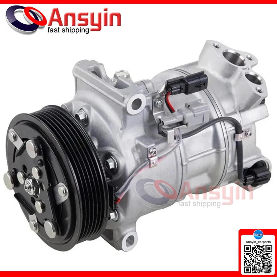 

For Car Infiniti G35 G37 M35 AC A/C Compressor 92600JK20B 92600-JK200 92600-JK20A 92600-JK20B 92600-JK21A 92600JK200 92600JK20A