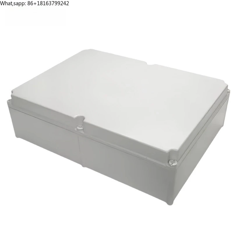 

UL94-V0 Waterproof ABS/PC PVC Material Plastic Enclosure 680x500x200mm Outdoor IP67 Junction Box for Electronics & Instruments