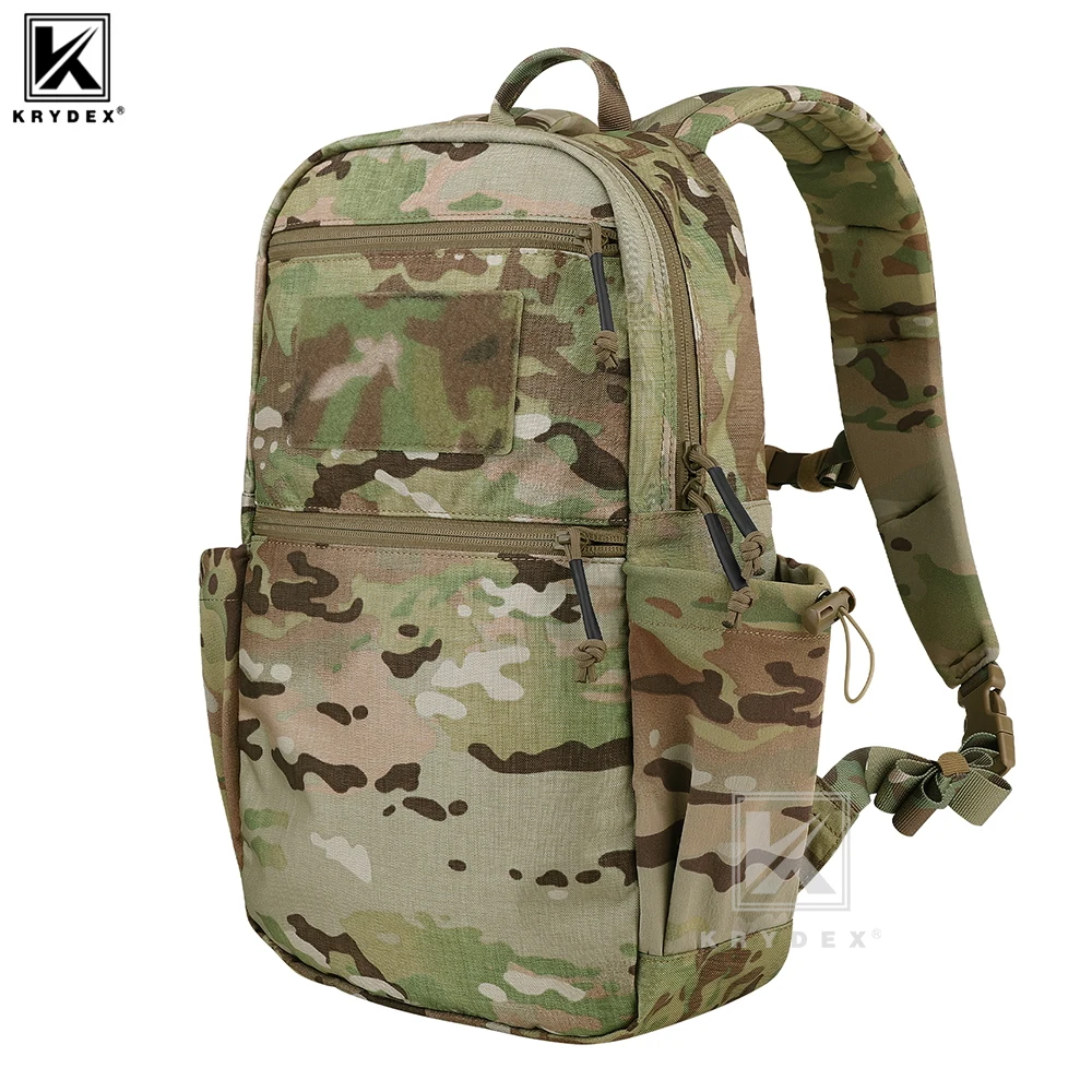 KRYDEX 14L Daypack Outdoor EDC Backpack Tactical Range Pack Travel Hiking Sport Hunting Lightweight Waterproof Backpack Bag
