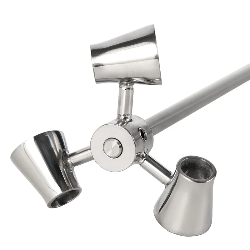 Pneumatic Mixer Impeller Conical Cup Type Stainless Steel Impeller 12/15/20mm Inner Hole Wear Resistant Anti Rust Hard Stable