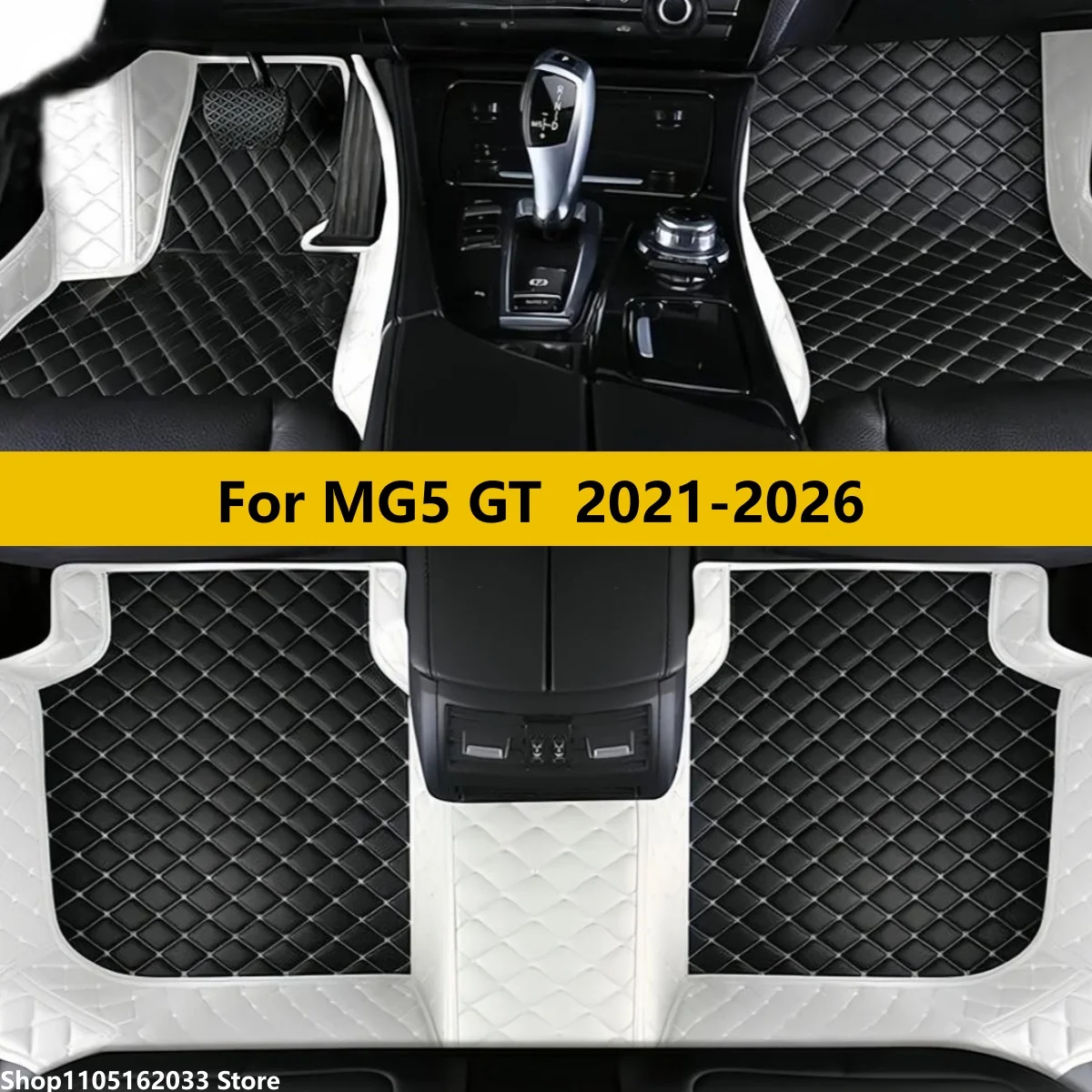 

Custom Car Floor Mats For MG5 GT 2021 2022 2023 2024 2025 2026 Auto Anti-dirt Full Set Carpet Pads Vehicle Foot Matts Rugs