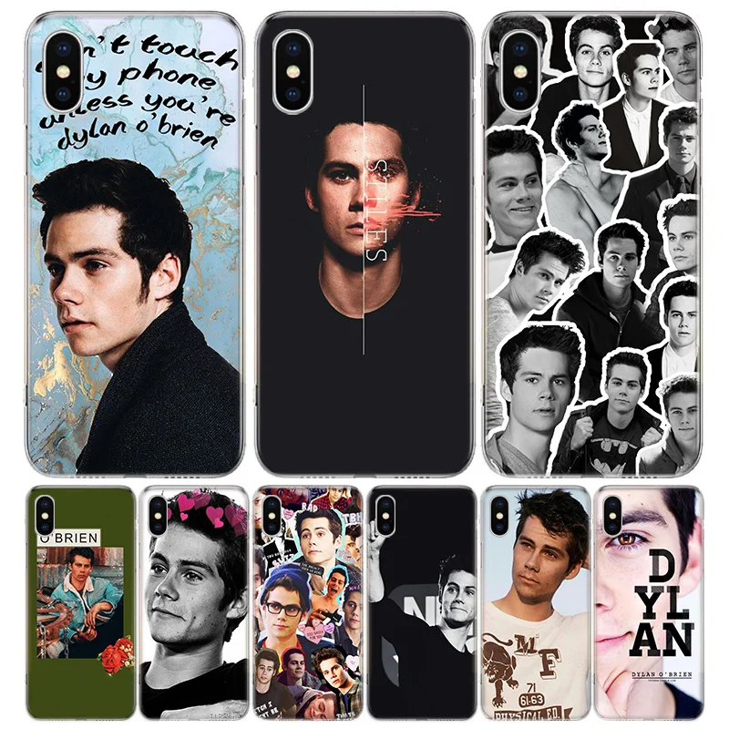 Dylan O'Brien Teen Wolf cool Phone Case For iPhone 16 15 14 Plus 12 13 Mini 11 Pro Max X Xs  8 7 SE + Soft Fundas Coque Shell Co