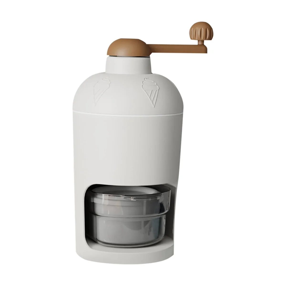 手動回転式アイスクラッシャー,家庭用アイスクラッシャー,ポータブルマシン,ハンドクランク,クリアランス