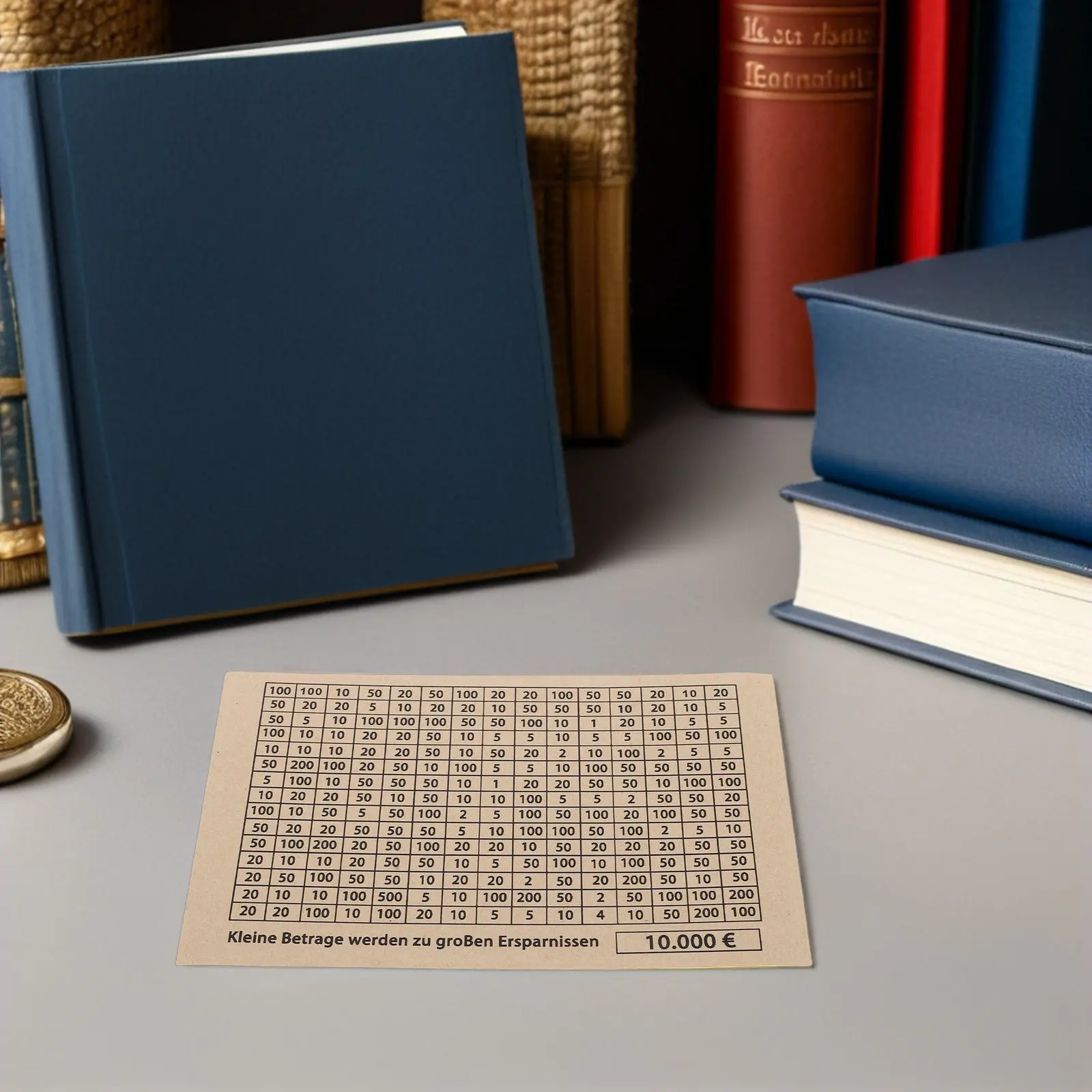 

50 Sheets Cash Savings Tracker Charts Unique Saving Boxes Tracker Sticker Set for Digital Savings Tracking Tools and Planners