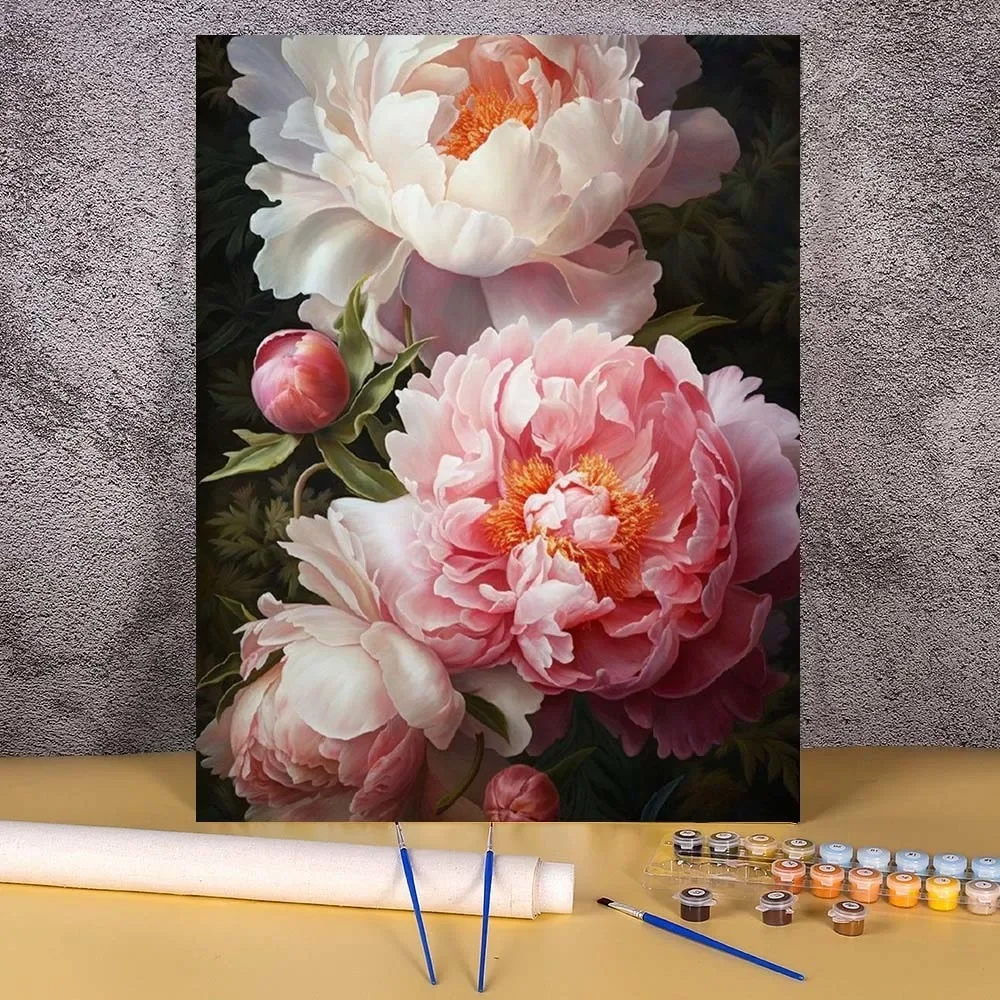 Peony Flower Painti… - image