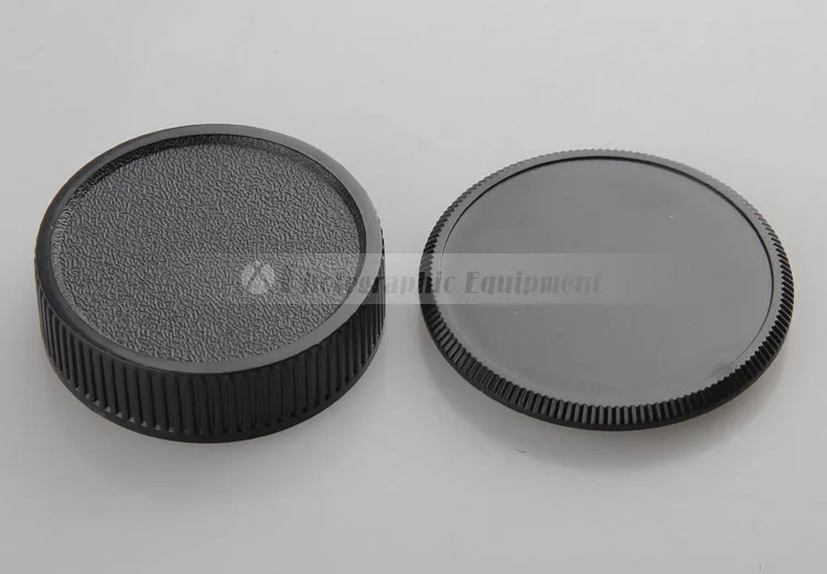 50PCS/Lot M42 lens cap ( Camera Body Front Cap + Lens Rear Cover ) Wholesale