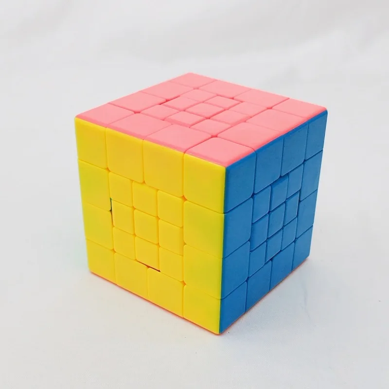 Calvin's Puzzle Tony Cubo superpuesto Cubo de rompecabezas sin pegatinas Cubo de velocidad profesional Cubo mágico SpeedCube juguetes educativos