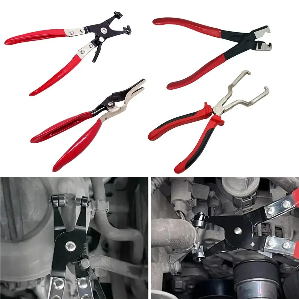 

Useful Metal Hose Crimping Pliers Heavy-Duty Multi-Functional Clamp Removal Pliers Auto Repairing Tool Truck Repair