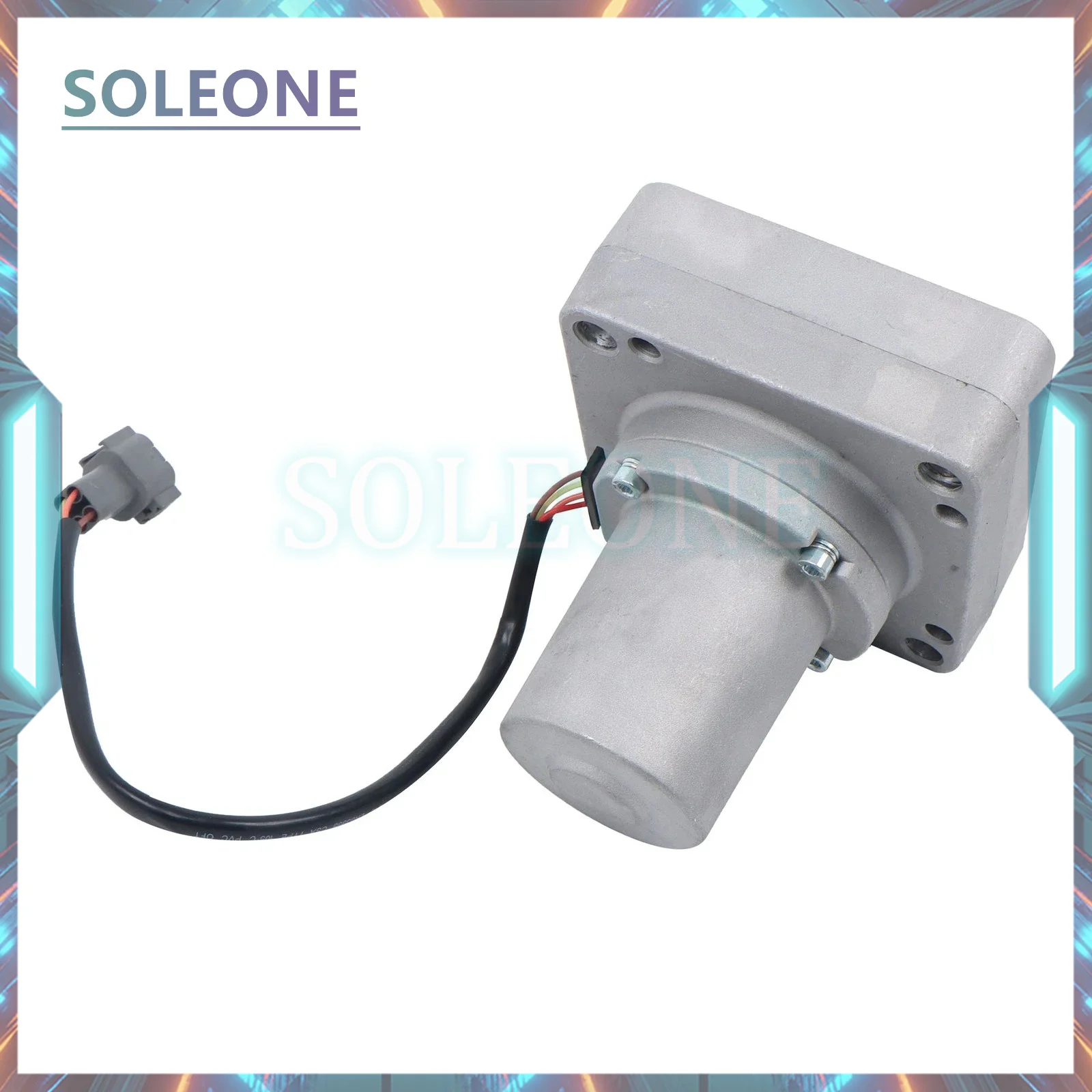 

4188762 4257163 Excavator Step Throttle Motor Stepper Accelerator Motor Compatible Parts With Hitachi EX100 EX120 EX200 EX220