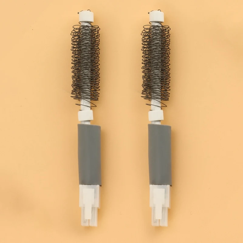 Elementos de calefacción piezas, calefactor electrónico ajustable, 8018LCD, 110V, 200W, 2 uds.