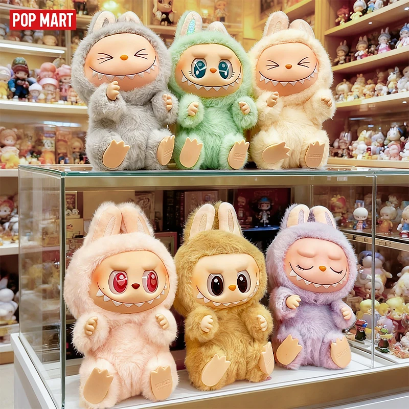 

POP MART Labubu Doll The Monsters Have a Seat Blind Box New Series Vinyl Toy Surprise Collectible For Children Adults