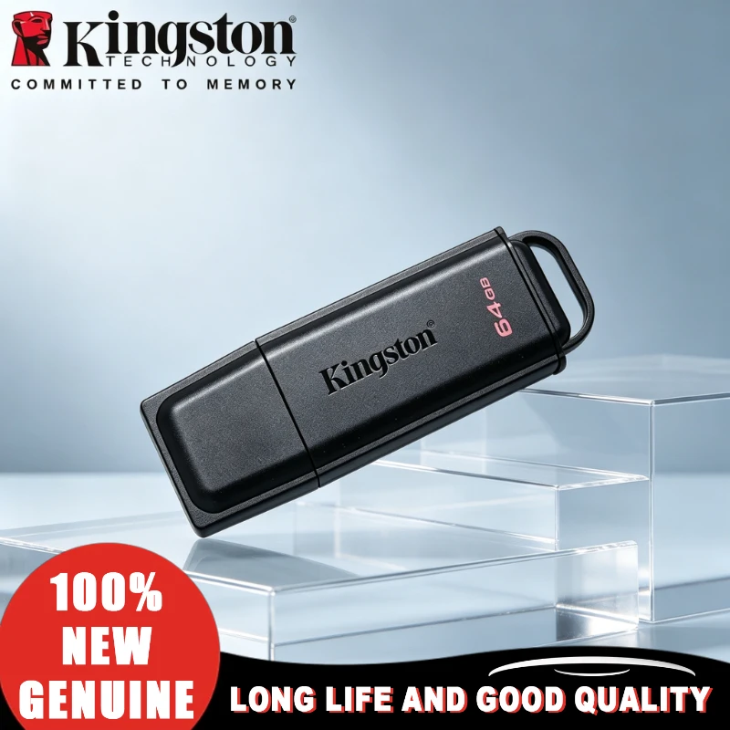 Kingston 64GB 128GB 256GB 512GB USB 3.2 Flash Pen Drive Data Traveler Exodia DTXG2 Portable Memory Stick 2026 for All Computers