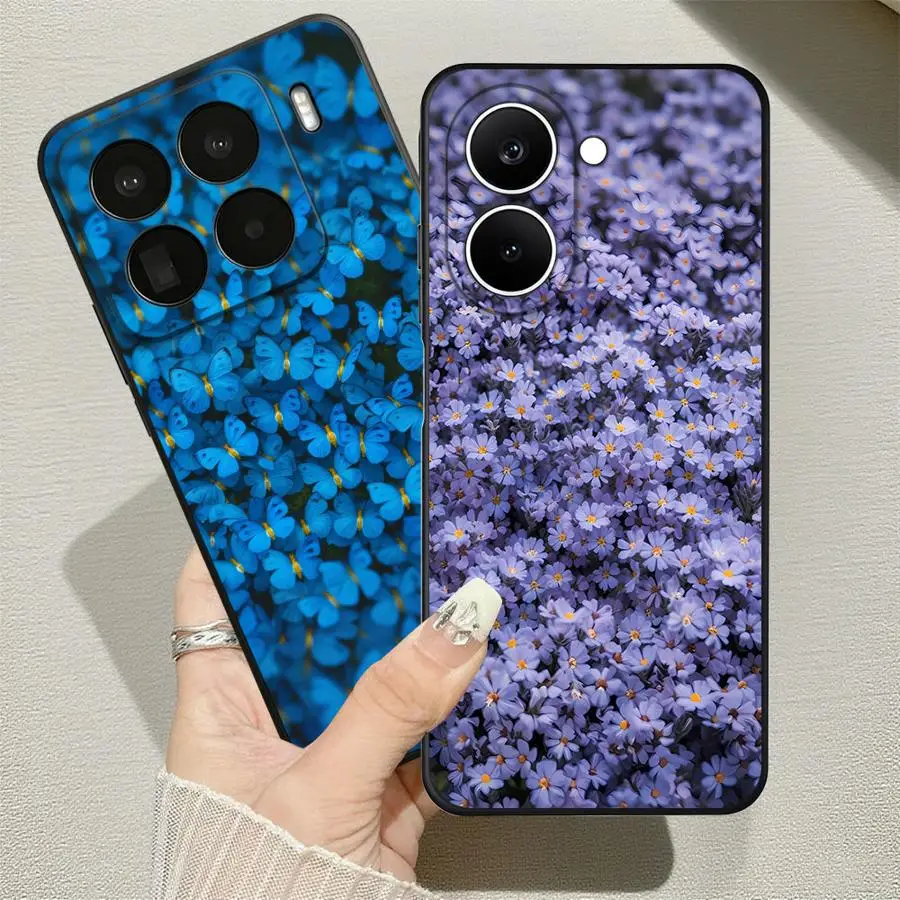 Case for Samsung Galaxy A73 A51 A25 A26 A53 A35 A24 A37 A22 A23 A52 A36 A32 A55 Phone Cover A71 A72 Cartoon Printed