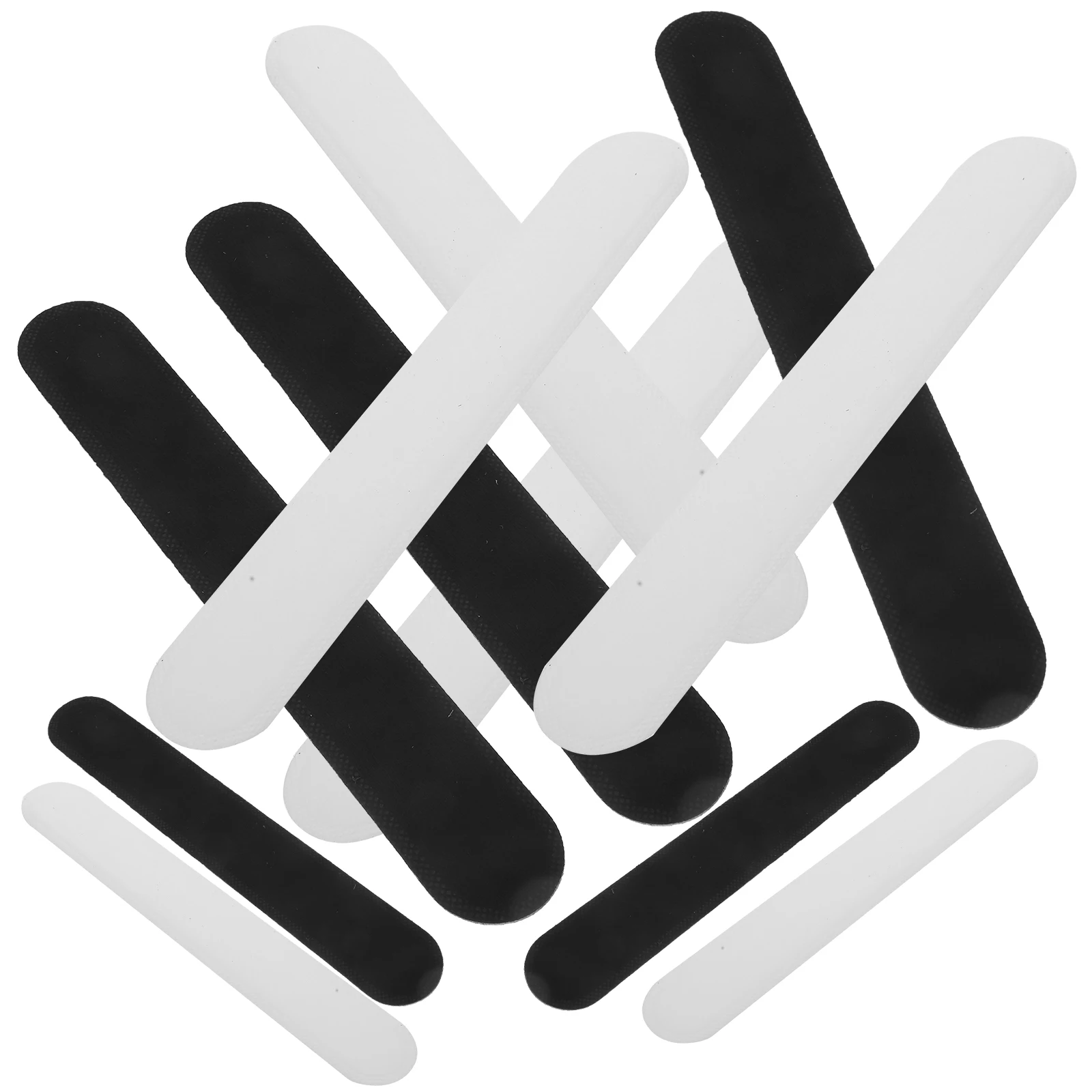 

20 Pcs Sweat Pad Absorbent Sweatband Hat Accessories Head Stains Pads Hats Cushion Sports