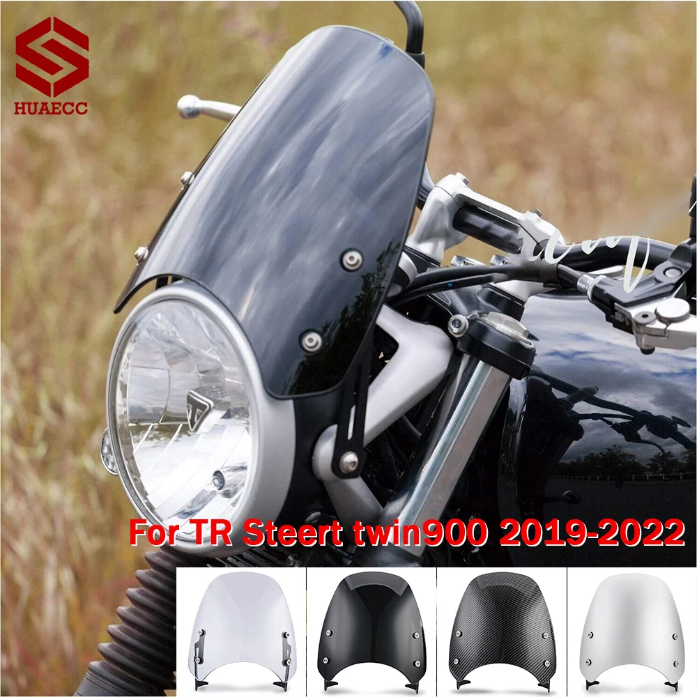

Обтекатель для мотоциклетной фары, лобовое стекло для Triumph Street Twin 900 2019 2020 2021, ветровой экран