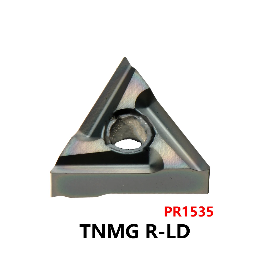 Original TNMG160402R-LD TNMG160404R-LD PR1535 CNC Lathe Cutter TNMG160404 TNMG160402 Carbide Inserts TNMG160404R LD Tools TNMG