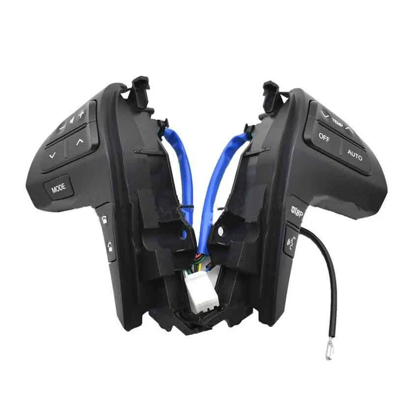 Auto Steering Wheel Audio Control Button Switch 84250-0E220 For TOYOTA HIGHLANDER ASU40,GSU45 2009-2015