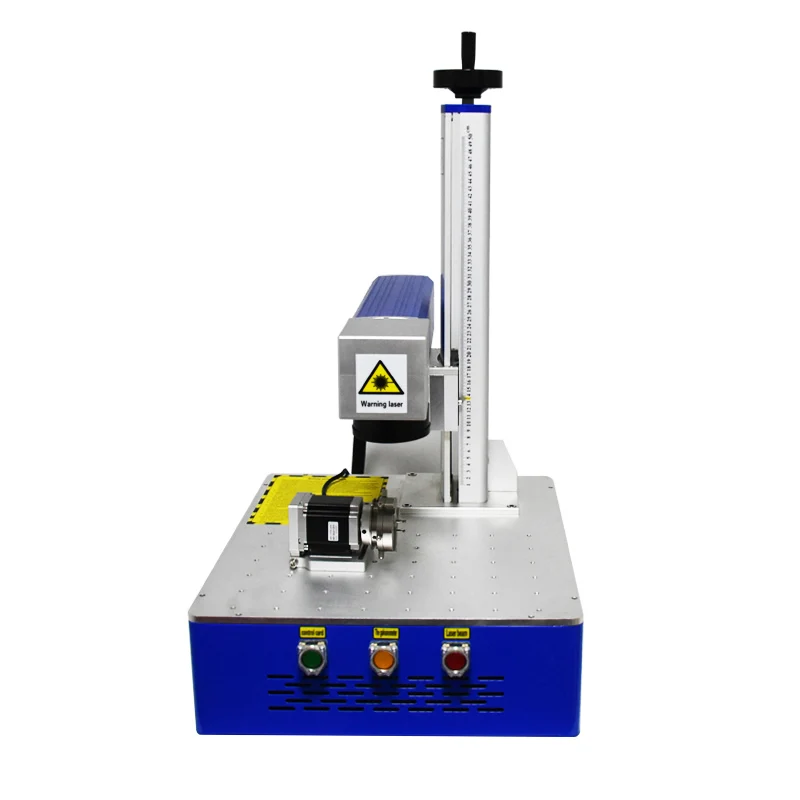 CE Certified Laser Engraving Machine, Portable Fiber Laser Engraver For Small Business