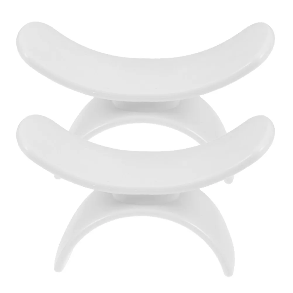 2Pcs Adjustable Manicure Hand Pillow Soft Wrist Support Cushion for Nail Art Home Salon Use Nail Rest Hand Holder