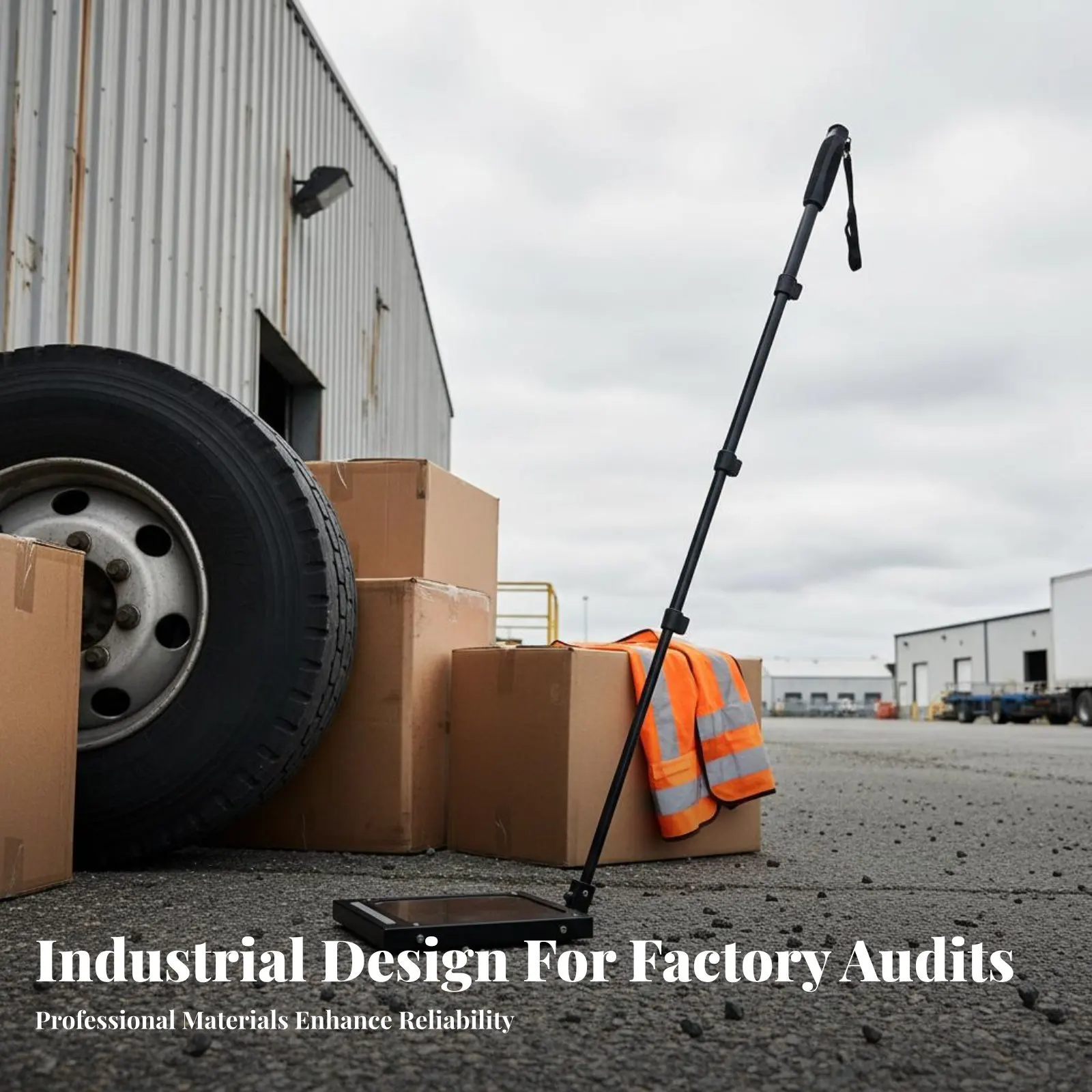 

Зеркало для осмотра днища автомобиля с регулируемым углом наклона, портативное, в комплекте с сумкой для переноски, для парковок