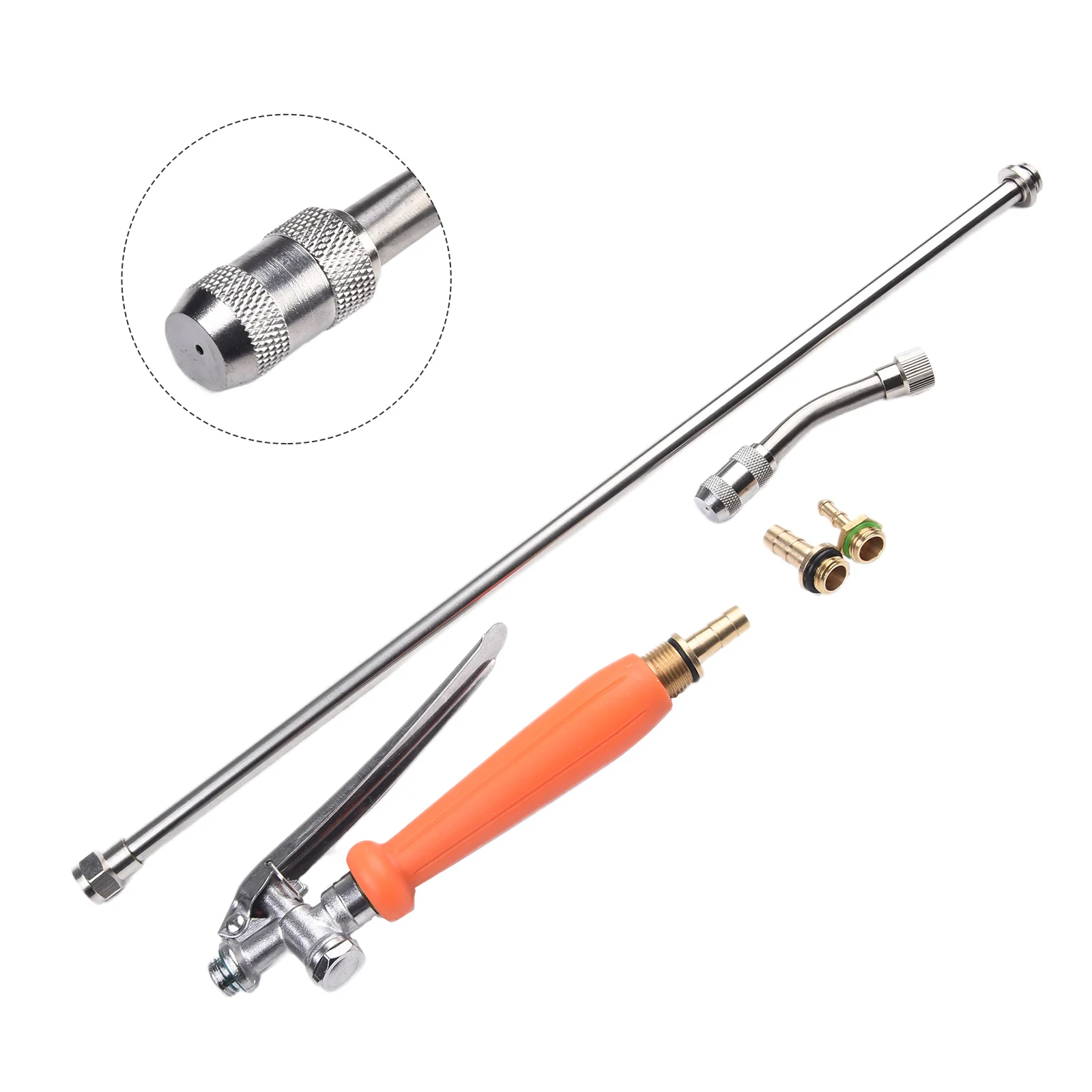 All Metal 29Inch Sprayer With 2PCS Brass Barb Sprayer Replacement Hand Tools Power Tools Accessories