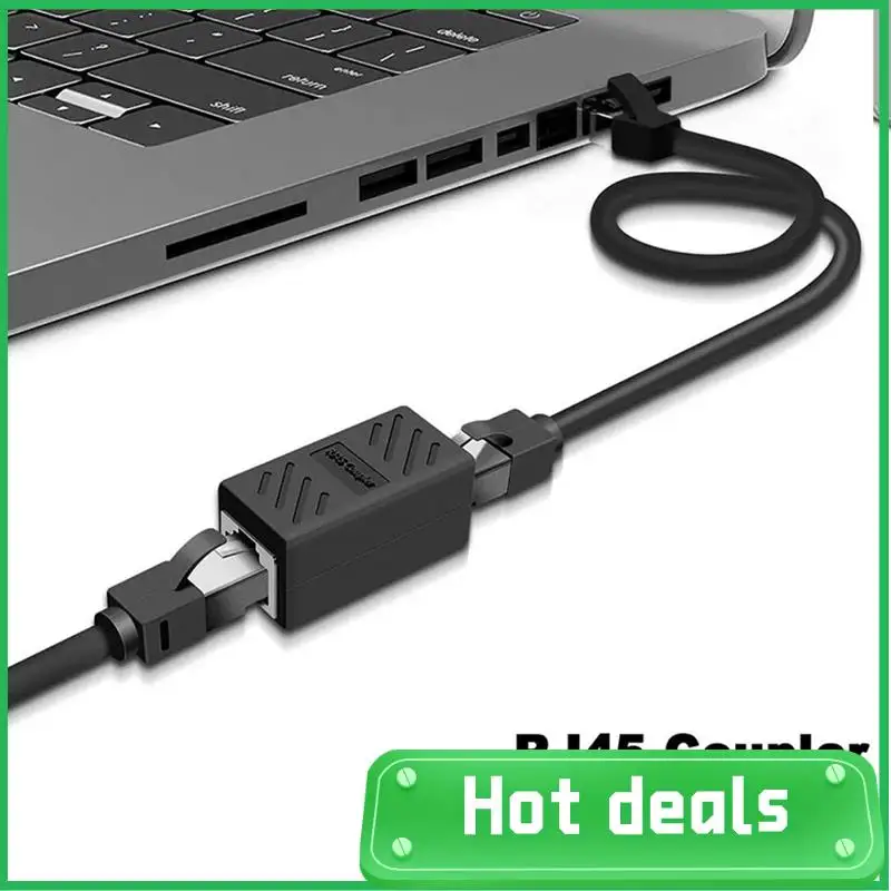 

20PCS Ethernet Cable Extender,RJ45 Cat 5 Cat 6 Cat6a Coupler, Extender Connector Female To Female RJ45 Ethernet Coupler