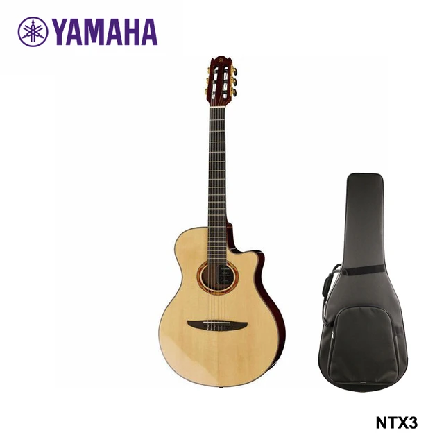 Yamaha NTX3 Nylon-string Acoustic-electric Guitar- Natural - AliExpress