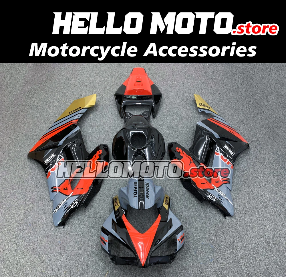 New ABS Injection Molding Fairings Kits Fit For Fireblade CBR1000RR 2004 2005 SC57 CBR1000 RR Bodywork Set