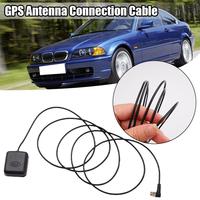 Car GPS Active Antenna SMA Male Connector Cable USB Video RCA Cable Universal Portable Disassembly Android Radio GPS Adapter