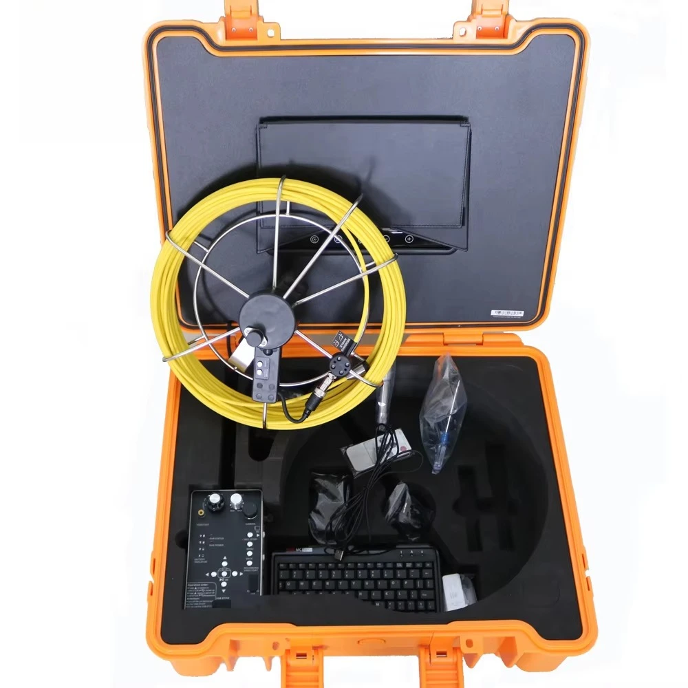 

910DNKC Sewer Pipe Security Well Inspection System with 9 Inch