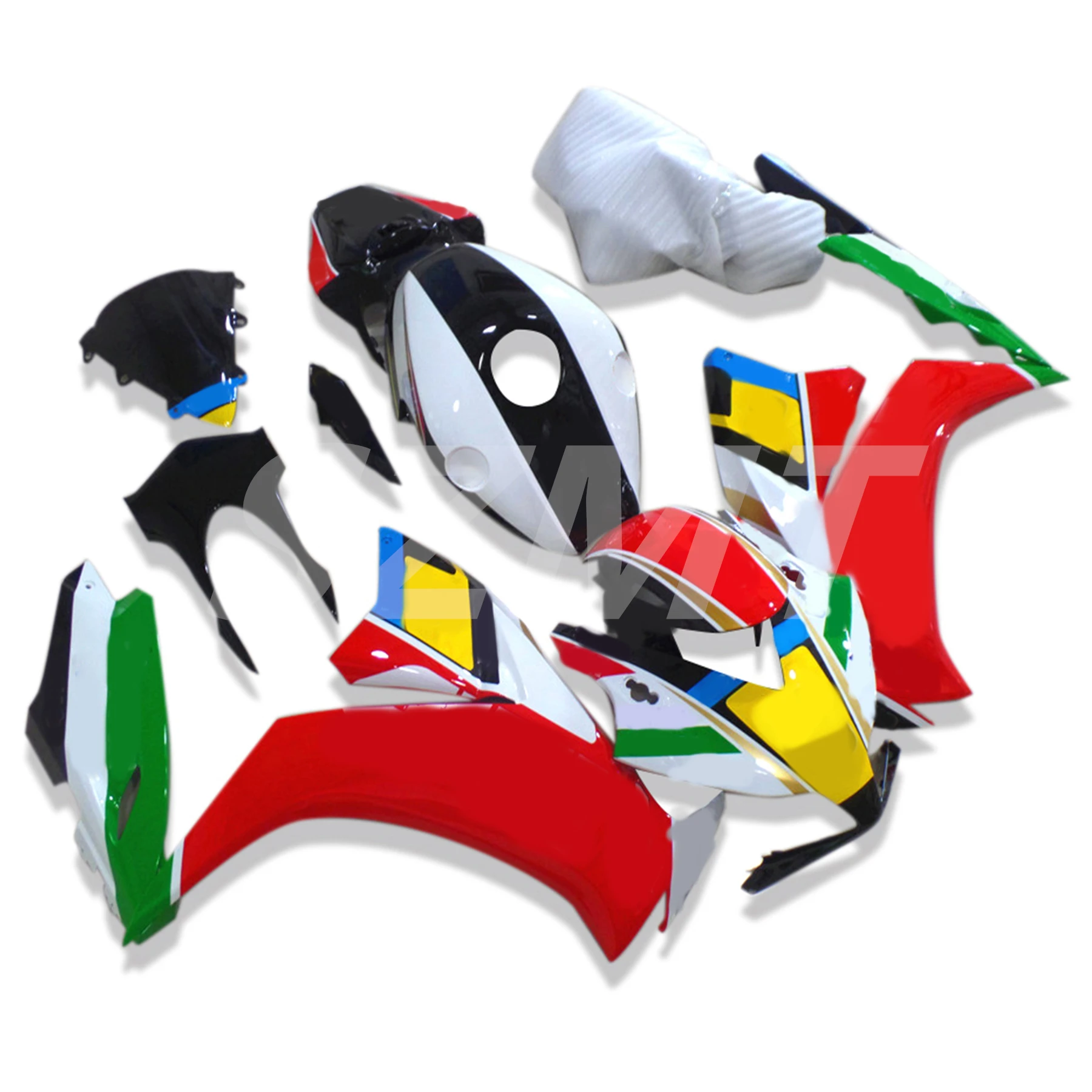 Premium For HONDA Motorcycle CBR1000RR 2012 2013 2014 2015 ABS Body Fairing Kit CBR1000 RR 12 13 14 15 Shell Fairing