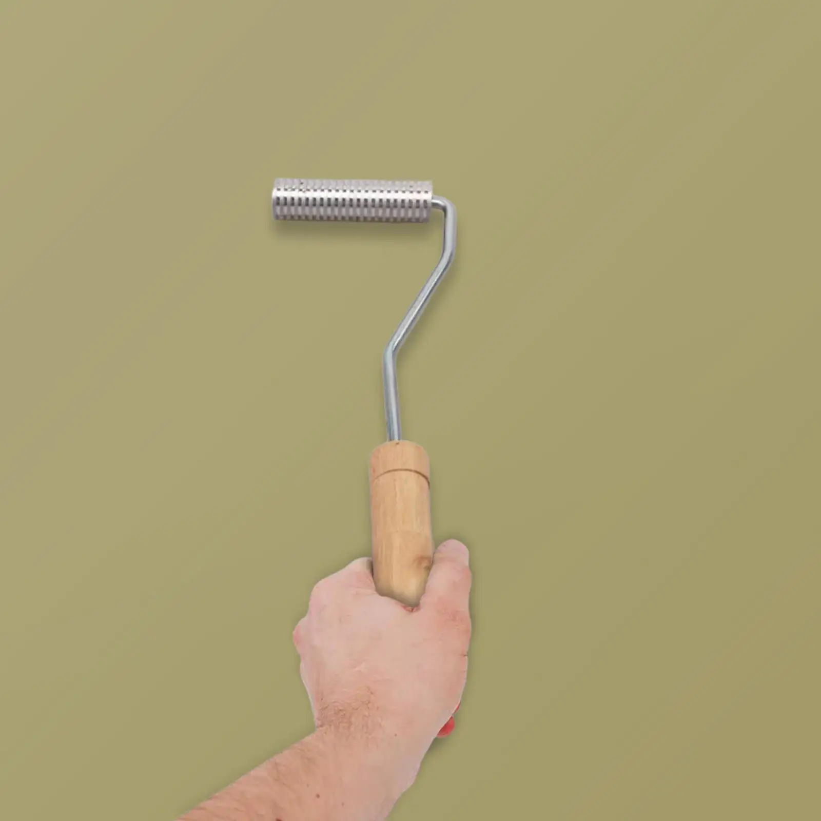 

Aluminum Fiberglass Bubble Roller Paint Kit for Boat Tub Shower Repairs Smoother Finish Tool