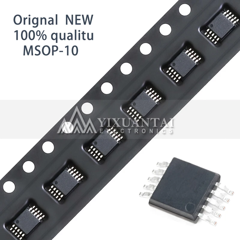 Imagem -02 - Bits Adc I2c Progbl 10-msop Novo Lote do pc Ads1112idgsrg4 Ads1112idgsr Ads1112idgger Ads1112 ic 16