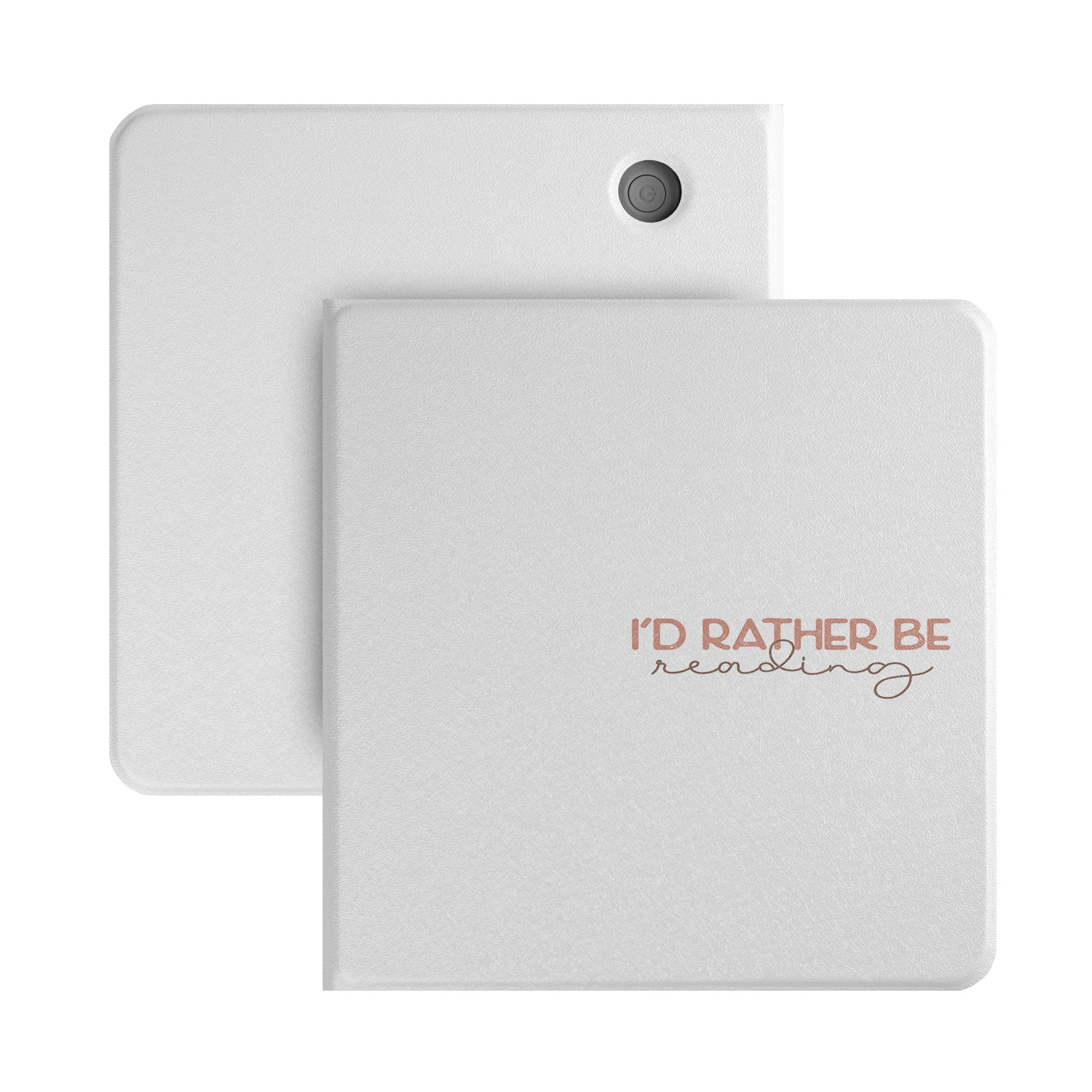 Murmole Cover voor Kobo Libra Colour Libra2 Afneembare magnetische hoes Acryl doorzichtige achterkant Slaapcitaten