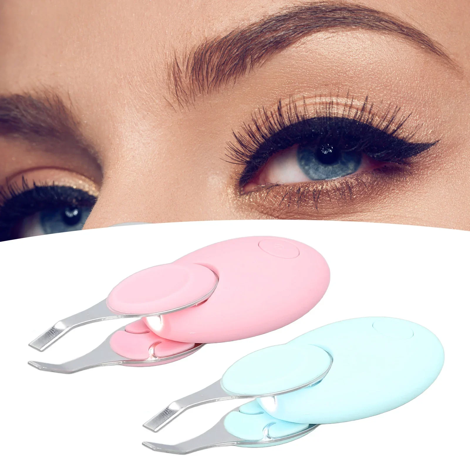 

Visible Eyebrow Tweezers Electric Rechargeable Eyebrow Removal Tweezer Multipurpose Eyebrow Removal Tool 300mAh