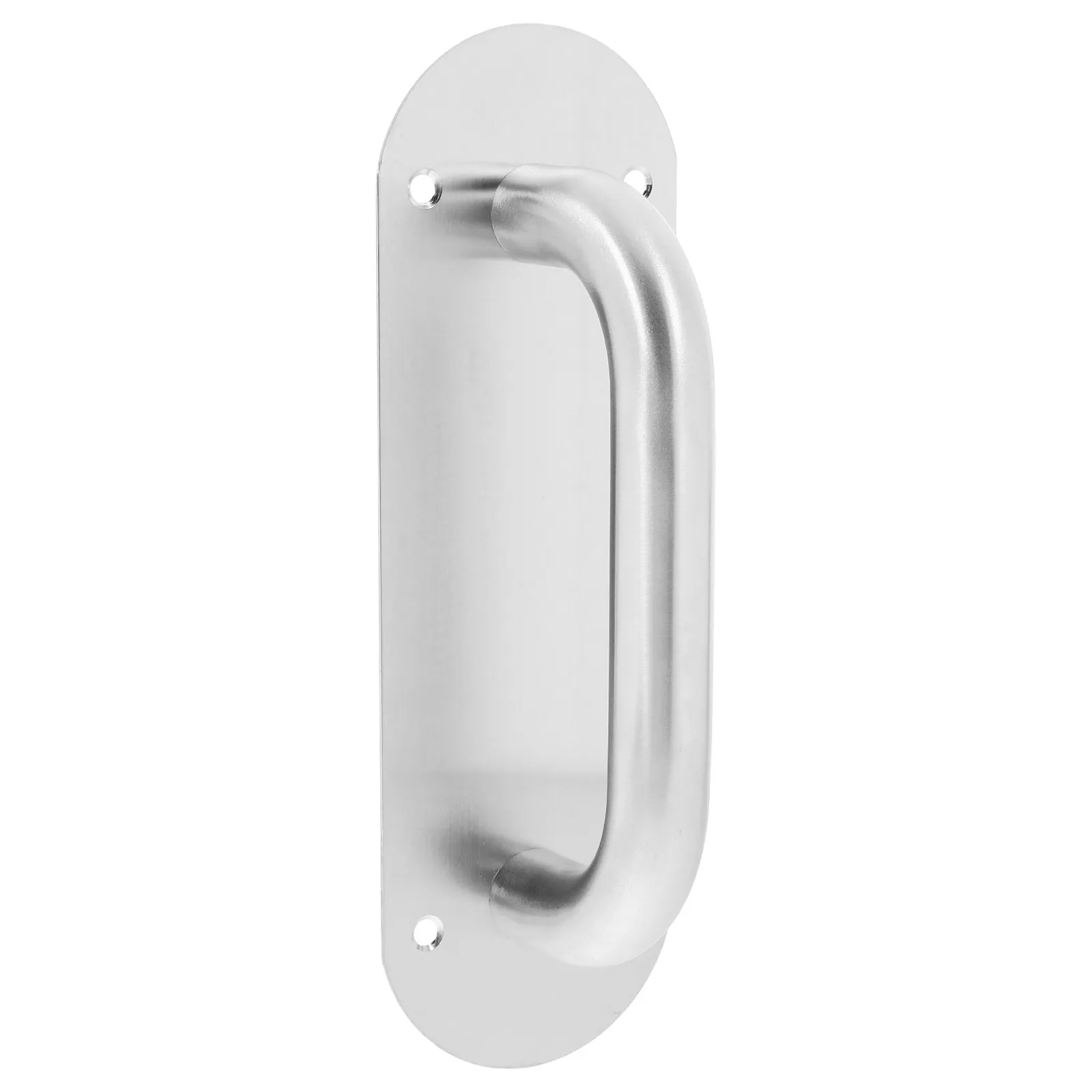Stainless Steel Pull Push Door Handle Heavy Duty Fireproof Commercial Barn Door Handle Replacement for Sliding Glass Shed