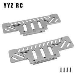 footboard Metal For Mn128 Model Mn86 G500 Upgrade Parts Remote Control Rc Crawler Car Accessories 1/12 Scale Toys