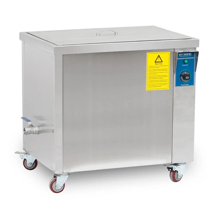 GT SONIC 105L 40kHz/28kHz Ultrasonic Cleaner Industrial Ultrasonic Cleaner For Engine Parts Cleaning