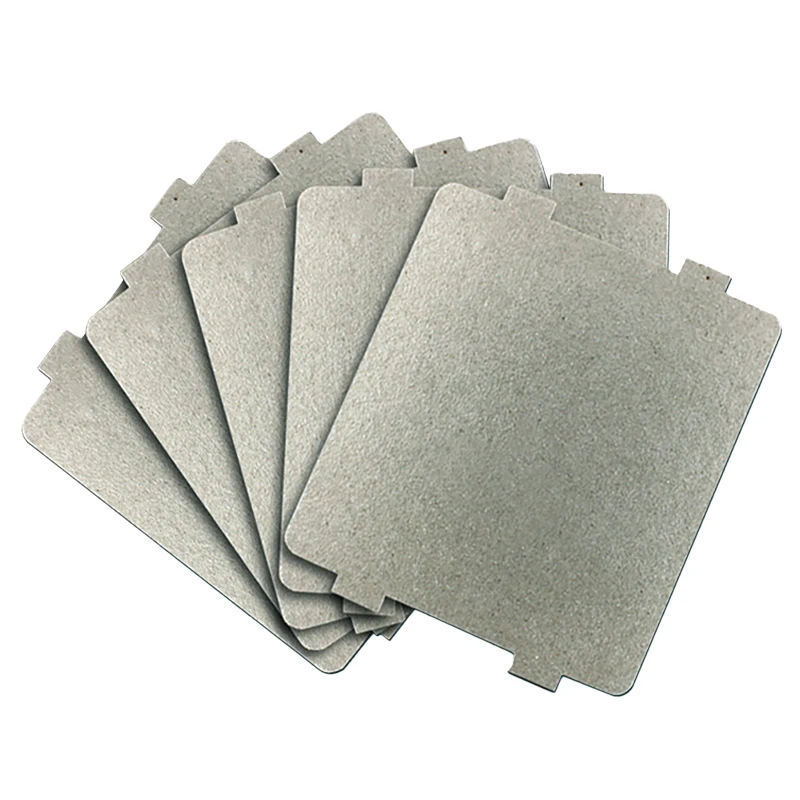 10PCS Universal Microwave Oven Mica Sheet Kitchen Accessories Wave Guide Waveguide Cover Sheet Plates