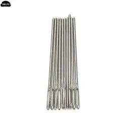 10Pcs/Set Crafts Large Eye Embroidery Tapestry Knitters Wool Needles Blunt Bees Darning Needles Threading Metal Sewing Tool