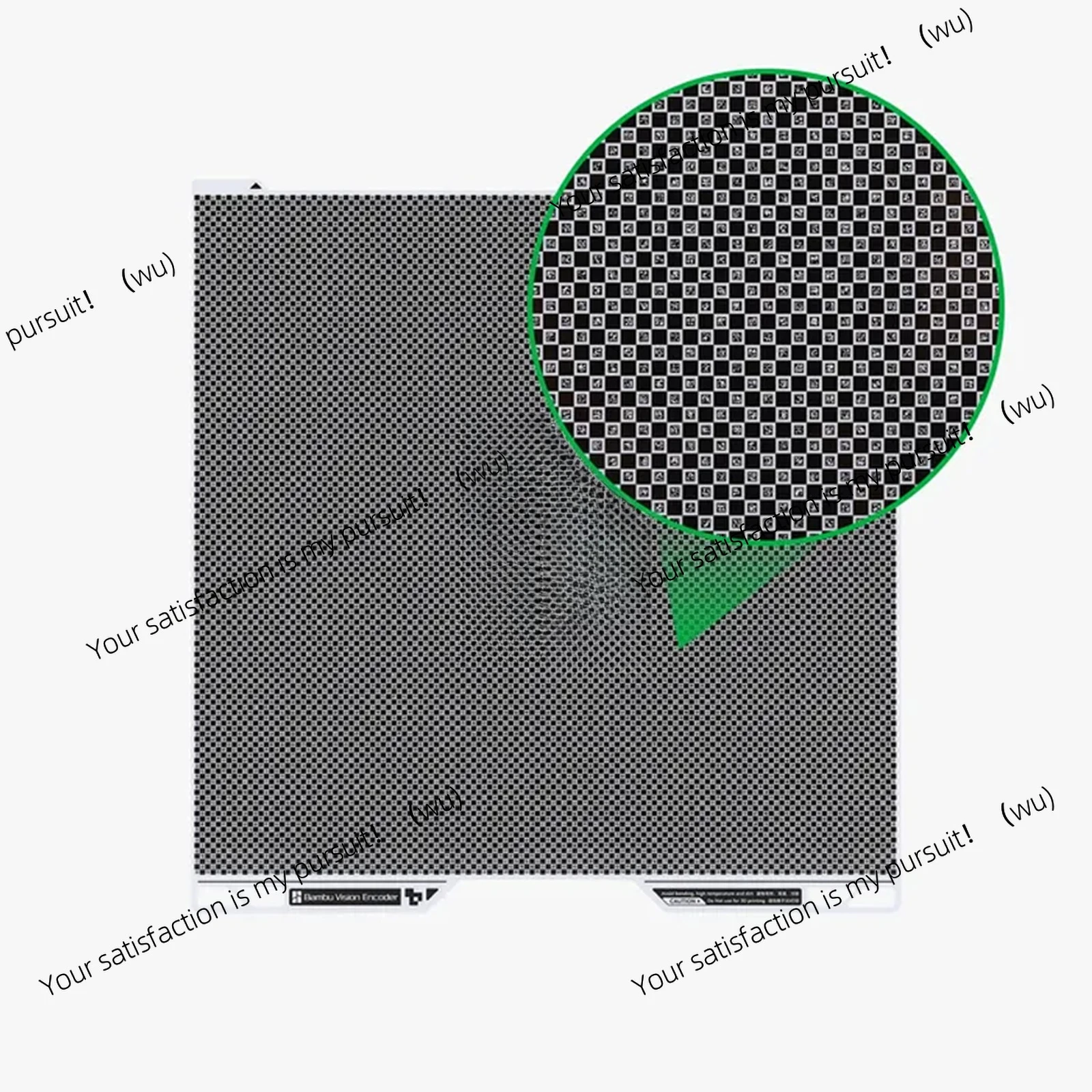 For H2S H2C H2D Vision Encoder Bambu Lab H2C H2D H2S Build Board 3D Printer 50μm motion accuracy