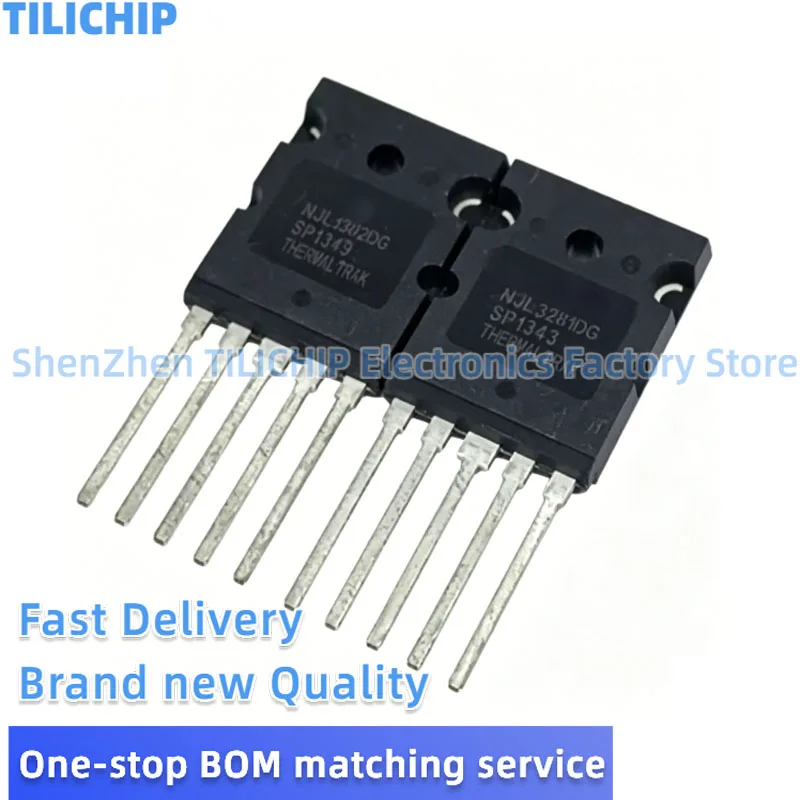 10PAIR-20PAIR Brand new NJL1302DG NJL3281DG TO-3PL-5 TO-264-5